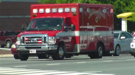 Goodwill Fire Company Ambulance Responding Youtube