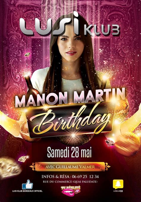 TW Pornstars - Manon Martin X. Twitter. Et n'oubliez pas l'anniversaire