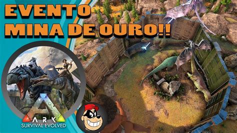 Ark Survival Evolved Xbox X Ragnarok Evento Ao Vivo Mina De