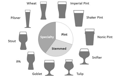 Types of Beer Glasses: Which To Use & Why Drink From A Glass - Beer Cartel