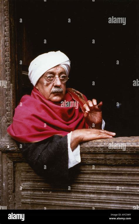 A Passage To India Year 1984 Director David Lean Alec Guinness Stock