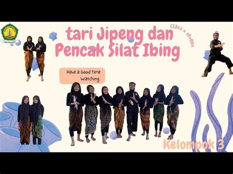 Kreasi Kearifan Lokal Tari Jipeng Pencak Silat Ibing SMAN 1 Cikidang