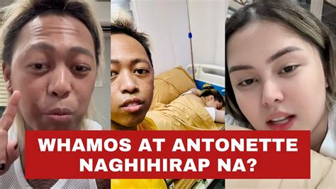 Whamos At Antonette Nagsalita Na Youtube