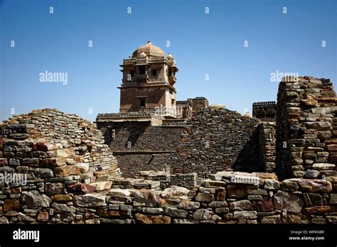 Rana Kumbha Palace Stock Photo - Alamy