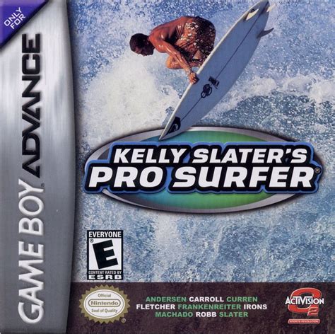 Kelly Slater S Pro Surfer Promo Art Ads Magazines Advertisements