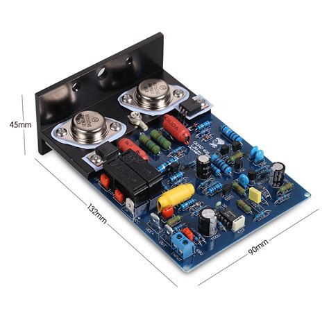 Hifi 20 Channel Power Amplifier Board Hifi Stereo Audio Amp Diy Kit