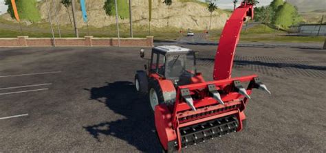 Iconik Bush Hog V 10 Fs19 Mods Farming Simulator 19 Mods