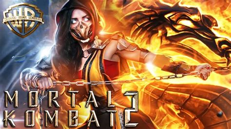 MORTAL KOMBAT 2 Teaser 2023 With Laura Brent Ludi Lin YouTube