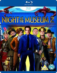 Night At The Museum 2 Blu-Ray & DVD (Original) - DVD PLANET STORE