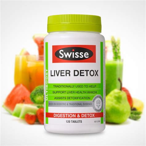 Swisse Ultiboost Liver Detox Tablets 120 Amals Discount Chemist