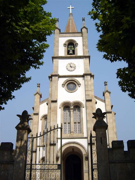 Igreja Matriz De Tondela Tondela All About Portugal