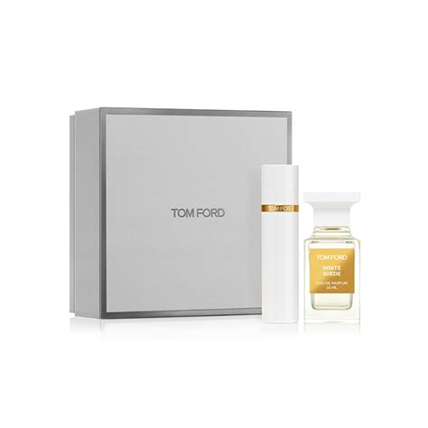 Descubrir Imagen Tom Ford White Suede Set Abzlocal Mx