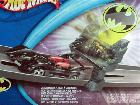 Pista Hot Wheels Batman Blaster Playset Gotham City 2003 Parcelamento Sem Juros