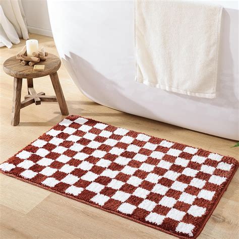 Amazon Truedays Boho Bathroom Rugs Non Slip Water Absorbent