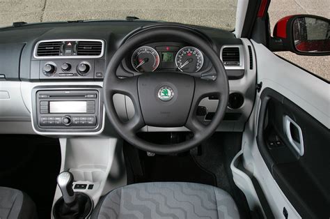 Skoda Fabia 2007-2014 interior | Autocar