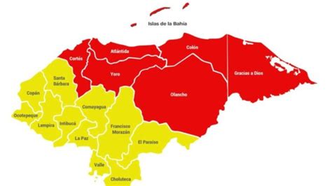 Alerta Roja En Siete Departamentos De Honduras