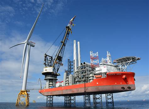 Beatrice Offshore Wind Farm Produces First Power