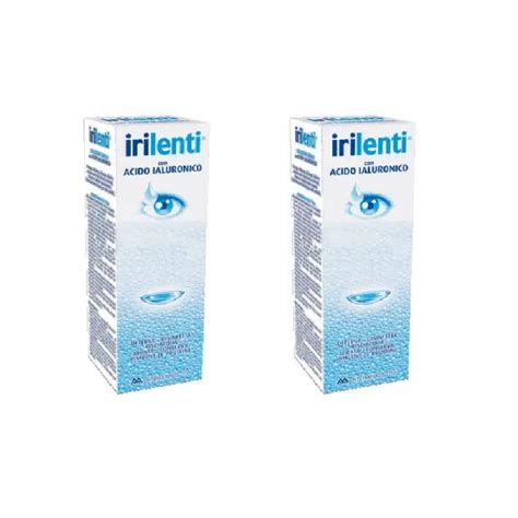 Irilenti Soluzione Unica Lenti A Contatto Morbide Duo Pack 360ml