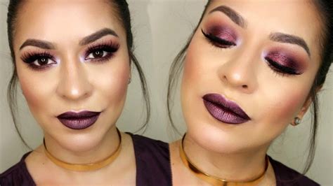 Plum Makeup