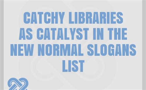 30 Catchy Library Campaign Slogans List Taglines Phrases Names Otosection