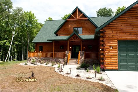 Golden Eagle Log And Timber Homes Log Home Cabin Pictures Photos