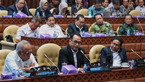 Komisi V DPR RI Sahkan Pagu Anggaran Kemenhub Tahun 2024 Sebesar Rp 38