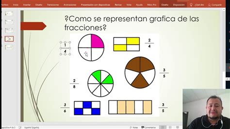 Fracciones Para Quinto Grado