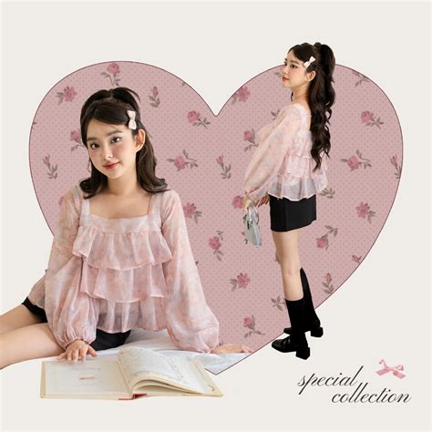 Áo sơ mi dài tay nhiều tầng buộc nơ lưng NAKED by V Shelby Blouse