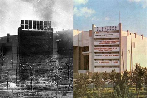 A Os Del Incendio De La Cineteca Nacional Qu Se Perdi