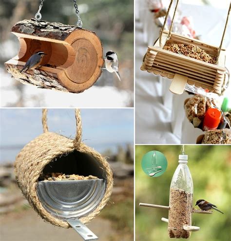 Diy Bird Feeder Ideas For Your Garden Diy Bird Feeder Diy Birds