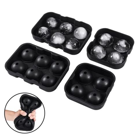 PLATEAU EN SILICONE Moule Cube De Glace S R Et Fiable Pour Grandes