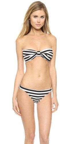 Kate Spade New York Georgica Beach Stripes Bikini Top Shopbop Bow