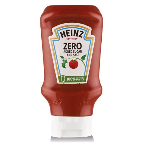 Heinz Zero Ketchup 425 G Aldi