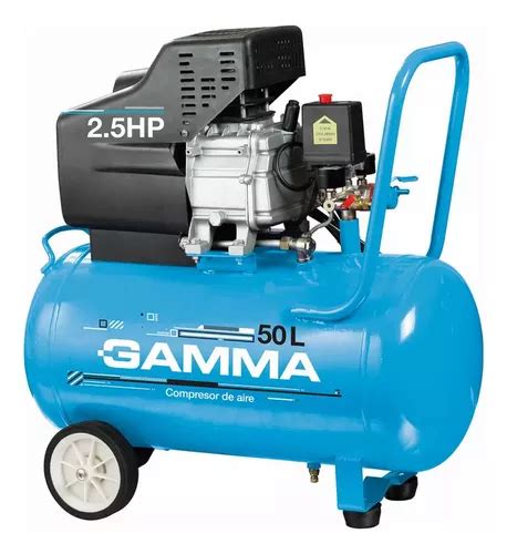 Compresor De Aire Electrico Gamma 50 Lts 2 5hp Monofasico