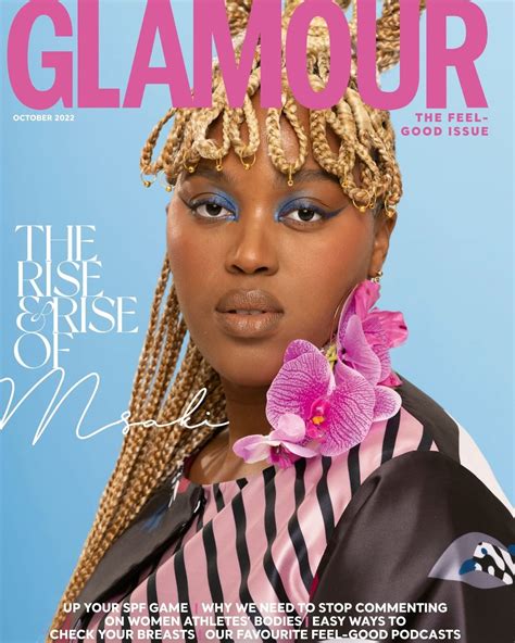 Msaki Debuted Seriously Stunning Braids On The Cover Of Glamour Sa S