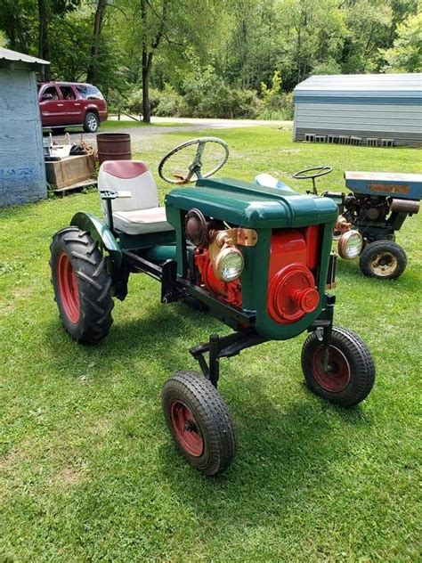 Pin By Greg On Garden Tractors Vintage Tractors Small Tractors