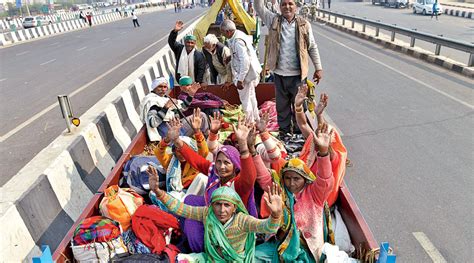 Supreme Court Of India Plea Against Farm Law Protest In Supreme Court