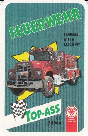 Ass Quartett Feuerwehr Spiel Gebraucht Kaufen A E Bts Zzr