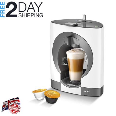 Nescafe Dolce Gusto Oblo Krups Kp Coffee Capsule Machine White