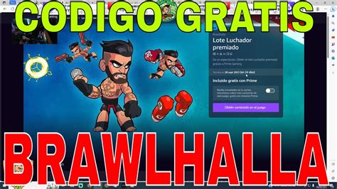 Brawlhalla Codigo Gratis De Amazon Prime Gaming Youtube