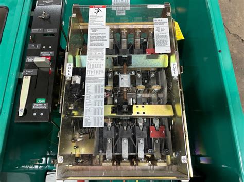 Cummins A Btpcb Automatic Transfer Switch Fetting Power Inc