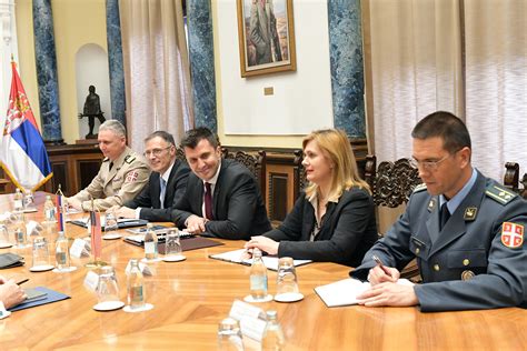 Confirmation of good cooperation between Serbia and US | Ministry of
