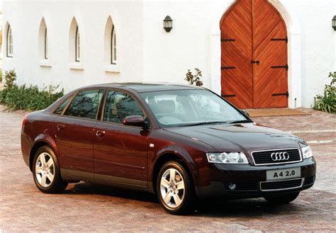 Audi A4 2 0 Sedan Za Spec B6 8e 2000 2004 Wallpapers