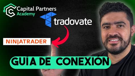 Como CONECTAR Cuenta TRADOVATE A NinjaTrader O TradingView YouTube