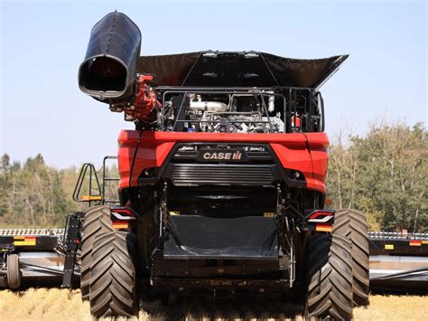 Neues Modell Der Case Ih Axial Flow M Hdrescher Gewinnt Renommierten