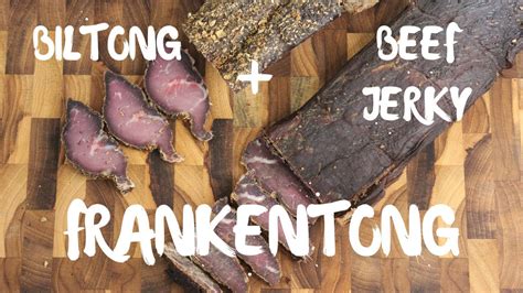 Beef Jerky Crossed With Biltong Youtube