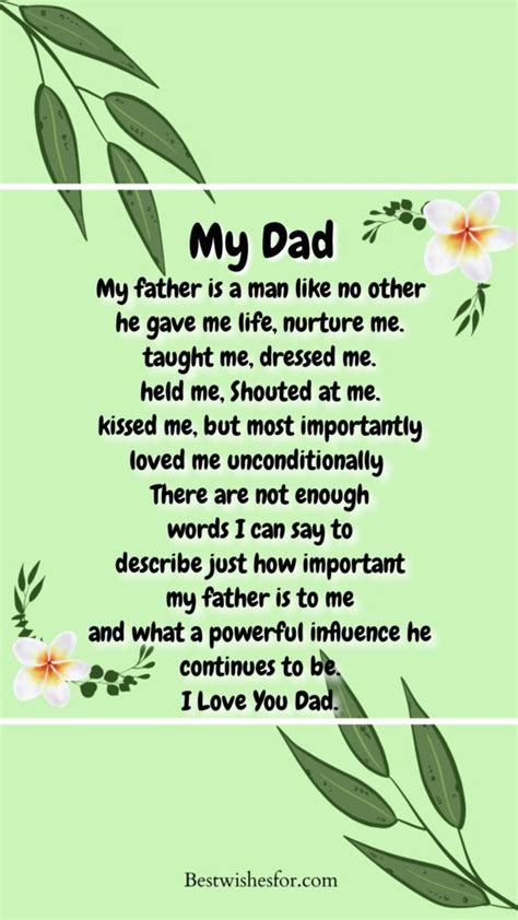 Fathers Day Poems 2024 Best Wishes And Heartfelt Verses