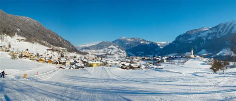 St Veit Im Pongau Skiurlaub Wintersport Skifahren Skigebiet