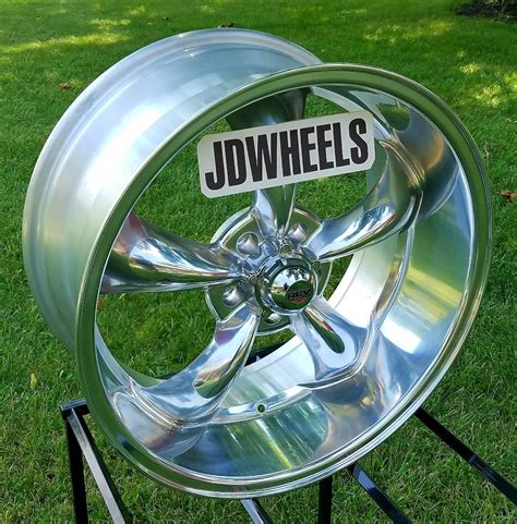 Rev 100 Classic Series Polished - JD Wheels LLC