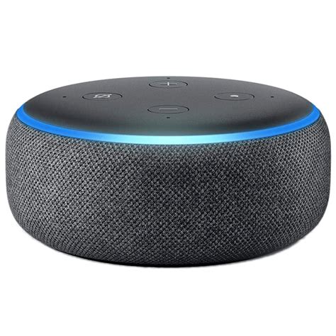 Buy Amazon Echo Dot (3rd Gen) with Built-in Alexa Smart Wi-Fi Speaker ...